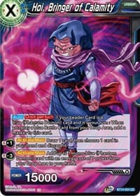 Hoi, Bringer of Calamity - Cross Spirits - Dragon Ball Super: Masters card