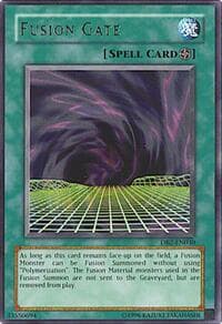 Fusion Gate - Dark Beginning 2 - YuGiOh card