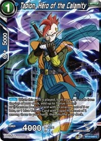 Tapion, Hero of the Calamity - Cross Spirits - Dragon Ball Super: Masters card