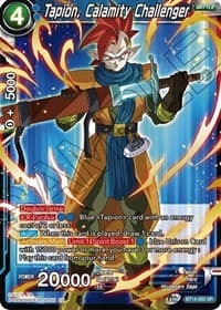 Tapion, Calamity Challenger - Cross Spirits - Dragon Ball Super: Masters card