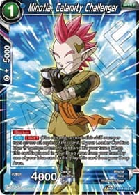 Minotia, Calamity Challenger - Cross Spirits - Dragon Ball Super: Masters card