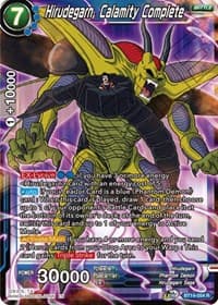 Hirudegarn, Calamity Complete - Cross Spirits - Dragon Ball Super: Masters card