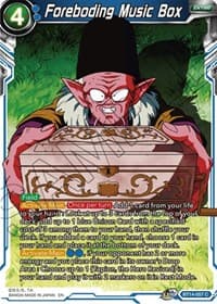Foreboding Music Box - Cross Spirits - Dragon Ball Super: Masters card