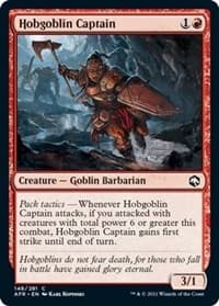 Hobgoblin Captain - Adventures in the Forgotten Realms - Magic: The Gathering card