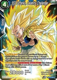 SS3 Gotenks, Calamity Challenger - Cross Spirits - Dragon Ball Super: Masters card