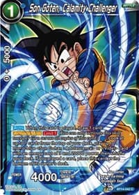 Son Goten, Calamity Challenger - Cross Spirits - Dragon Ball Super: Masters card