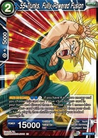 SS Trunks, Fully-Powered Fusion - Cross Spirits - Dragon Ball Super: Masters card