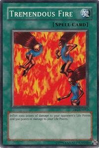 Tremendous Fire - Dark Beginning 2 - YuGiOh card