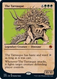 The Tarrasque (Showcase) - Adventures in the Forgotten Realms - Magic: The Gathering card