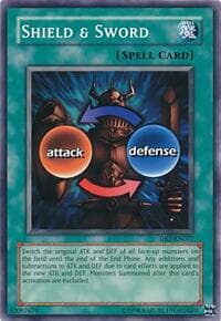 Shield & Sword - Dark Beginning 2 - YuGiOh card