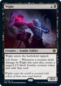 Wight - Adventures in the Forgotten Realms - Magic: The Gathering card