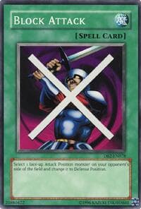 Block Attack - Dark Beginning 2 - YuGiOh card