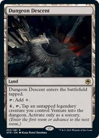 Dungeon Descent - Adventures in the Forgotten Realms - Magic: The Gathering card