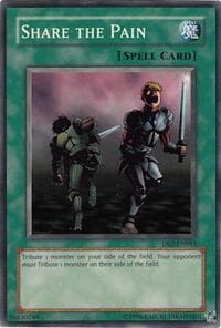 Share the Pain - Dark Beginning 2 - YuGiOh card