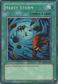 Heavy Storm - Dark Beginning 2 - YuGiOh card