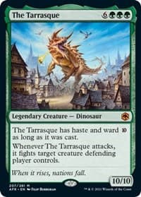 The Tarrasque - Adventures in the Forgotten Realms - Magic: The Gathering card