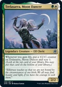 Trelasarra, Moon Dancer - Adventures in the Forgotten Realms - Magic: The Gathering card