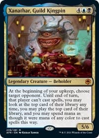 Xanathar, Guild Kingpin - Adventures in the Forgotten Realms - Magic: The Gathering card