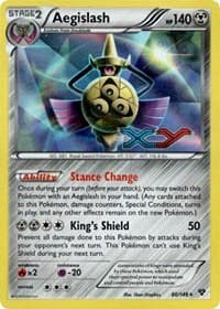 Aegislash - 86/146 (Prerelease) - XY Promos - Pokemon card