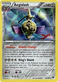 Aegislash - 86/146 (Prerelease) [Staff] - XY Promos - Pokemon card