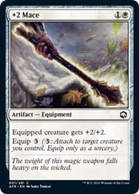 +2 Mace - Adventures in the Forgotten Realms - Magic: The Gathering card