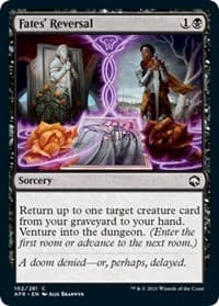 Fates' Reversal - Adventures in the Forgotten Realms - Magic: The Gathering card