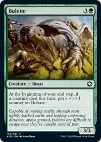 Bulette - Adventures in the Forgotten Realms - Magic: The Gathering card
