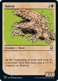 Bulette (Showcase) - Adventures in the Forgotten Realms - Magic: The Gathering card
