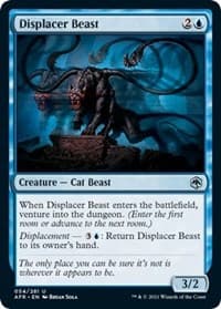 Displacer Beast - Adventures in the Forgotten Realms - Magic: The Gathering card