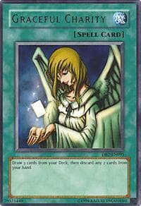 Graceful Charity - Dark Beginning 2 - YuGiOh card
