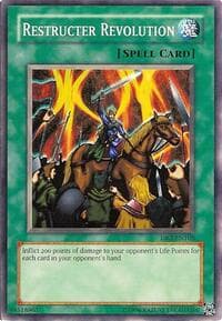 Restructer Revolution - Dark Beginning 2 - YuGiOh card