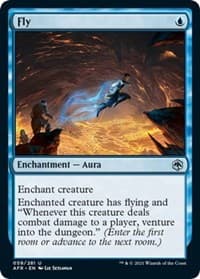 Fly - Adventures in the Forgotten Realms - Magic: The Gathering card