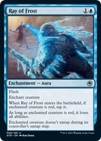 Ray of Frost - Adventures in the Forgotten Realms - Magic: The Gathering card