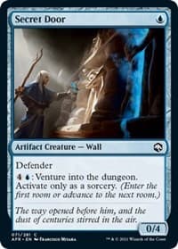 Secret Door - Adventures in the Forgotten Realms - Magic: The Gathering card