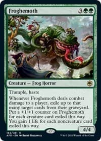Froghemoth - Adventures in the Forgotten Realms - Magic: The Gathering card