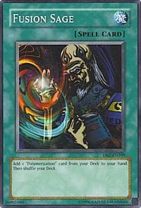Fusion Sage - Dark Beginning 2 - YuGiOh card