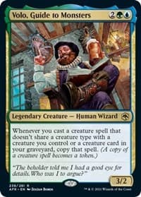 Volo, Guide to Monsters - Adventures in the Forgotten Realms - Magic: The Gathering card