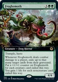 Froghemoth (Extended Art) - Adventures in the Forgotten Realms - Magic: The Gathering card