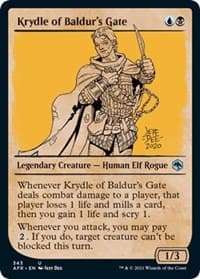 Krydle of Baldur's Gate (Showcase) - Adventures in the Forgotten Realms - Magic: The Gathering card