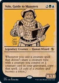 Volo, Guide to Monsters (Showcase) - Adventures in the Forgotten Realms - Magic: The Gathering card
