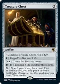 Treasure Chest - Adventures in the Forgotten Realms - Magic: The Gathering card
