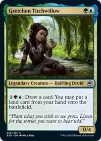 Gretchen Titchwillow - Adventures in the Forgotten Realms - Magic: The Gathering card
