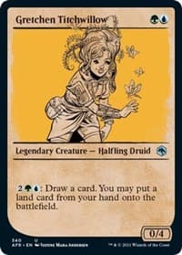 Gretchen Titchwillow (Showcase) - Adventures in the Forgotten Realms - Magic: The Gathering card