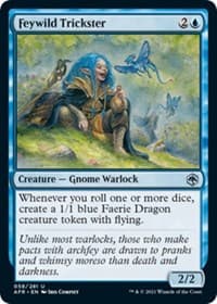 Feywild Trickster - Adventures in the Forgotten Realms - Magic: The Gathering card