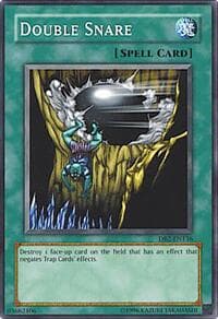 Double Snare - Dark Beginning 2 - YuGiOh card
