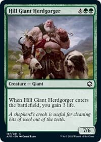 Hill Giant Herdgorger - Adventures in the Forgotten Realms - Magic: The Gathering card