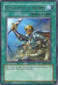 Reinforcement of the Army - Dark Beginning 2 - YuGiOh card