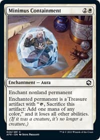 Minimus Containment - Adventures in the Forgotten Realms - Magic: The Gathering card