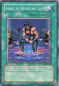 Array of Revealing Light - Dark Beginning 2 - YuGiOh card