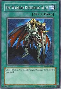 The Warrior Returning Alive - Dark Beginning 2 - YuGiOh card